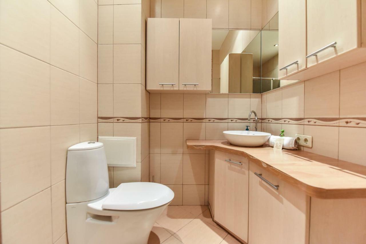 קלייפדה Apartment Liepu Str. מראה חיצוני תמונה