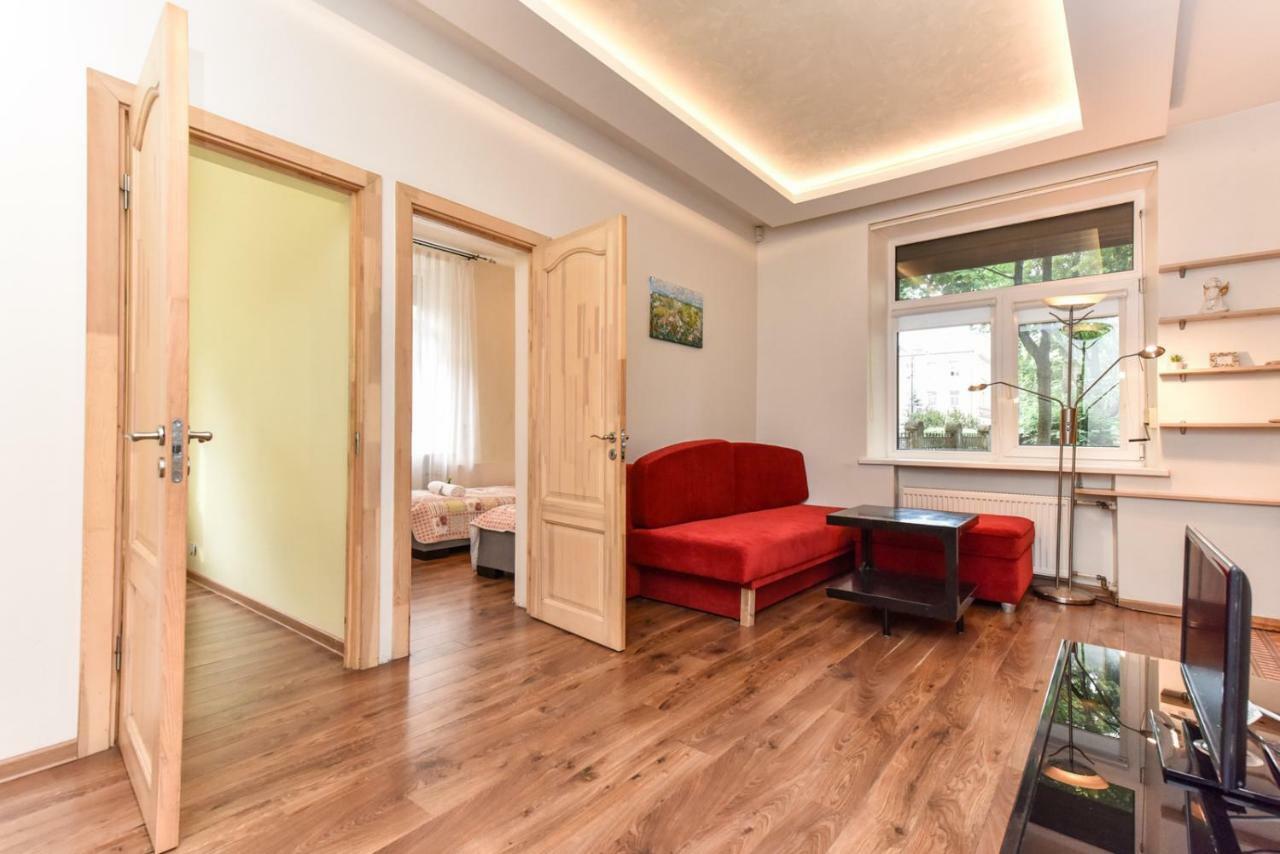 קלייפדה Apartment Liepu Str. מראה חיצוני תמונה